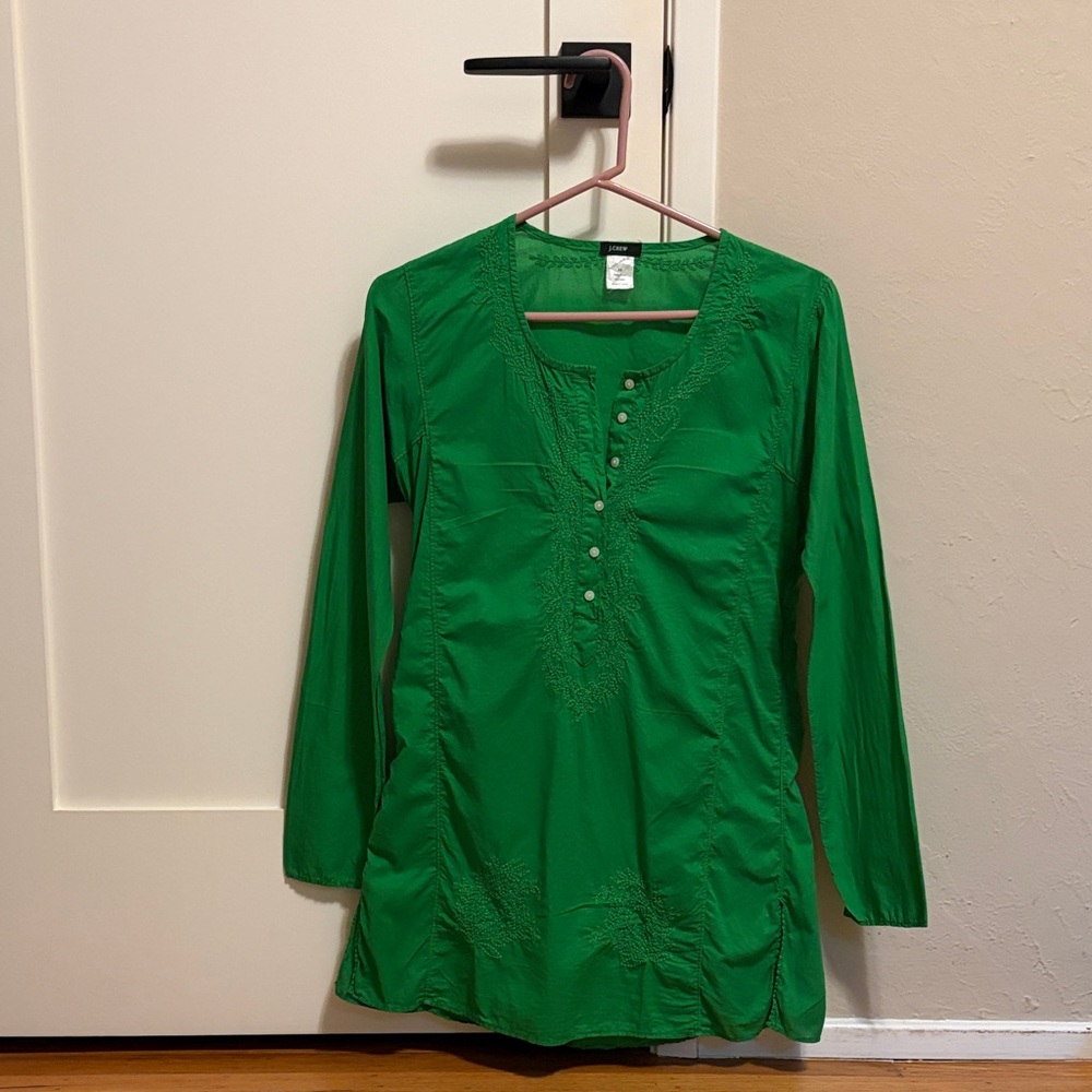 J. Crew Embroidered Women's Coverup